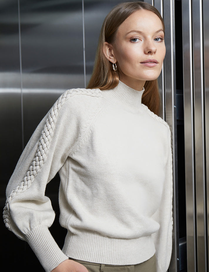Minus MSVera Pullover Pullover 0175 Light Birch