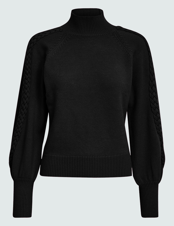 Minus MSVera Pullover Pullover 100 Black