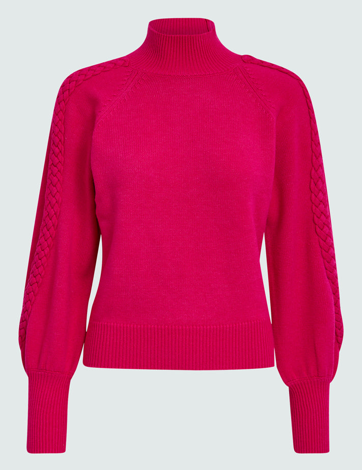 Minus MSVera Pullover Pullover 4624 Magenta