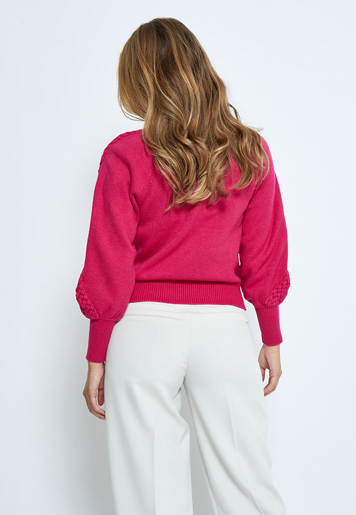 Minus MSVera Pullover Pullover 4624 Magenta