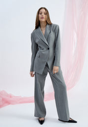 Minus MSWelma Pants Pant 112M Light Grey Melange