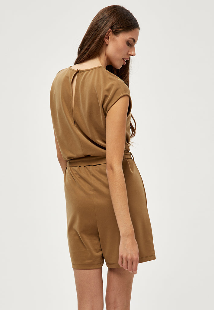 Peppercorn Mable Playsuit Jumpsuit 5944 Ermine Brown
