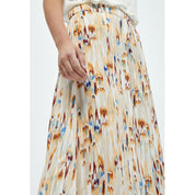 Peppercorn Mahogany Julianna Skirt Skirt 2105P Feather Gray Print