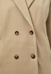 Peppercorn Mandy Waistcoat Vest 2105 Feather Gray