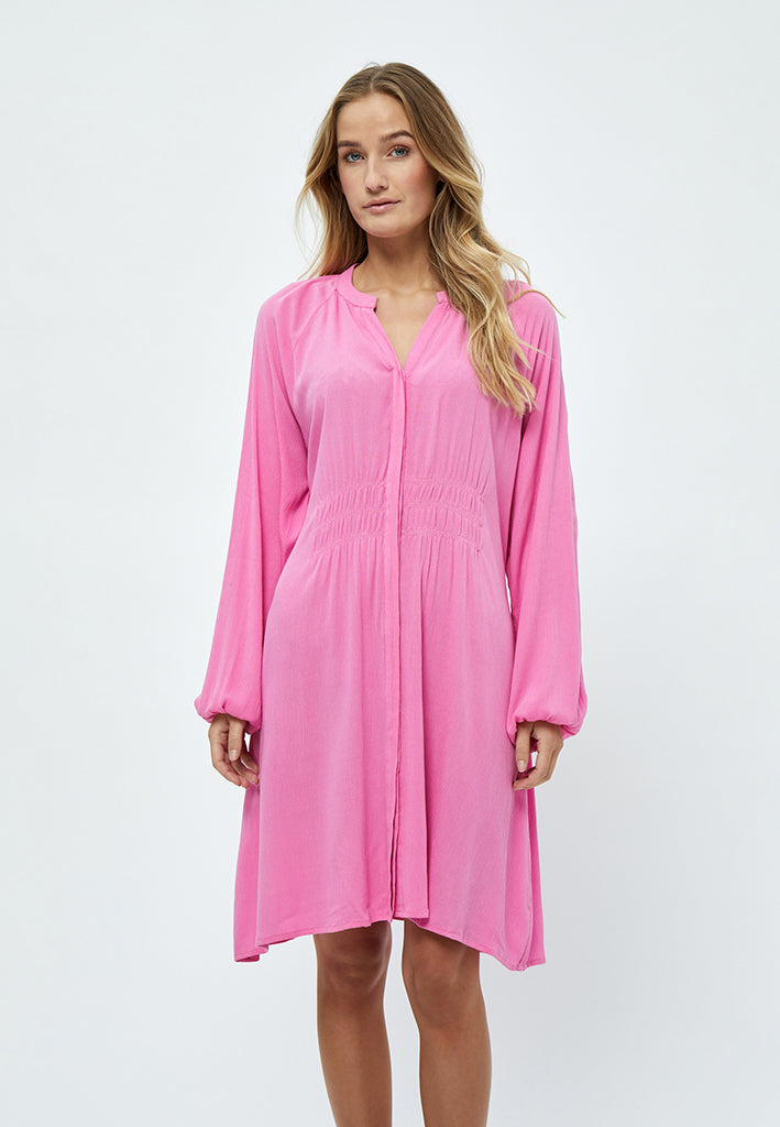 Peppercorn Manna Dress Dress 4018 Fuchsia Pink