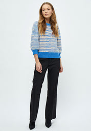Minus Marilou Knit Pullover Pullover 1245S Dresden Blue Stripe