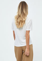 Peppercorn Marina T-Shirt T-Shirt 0001 White