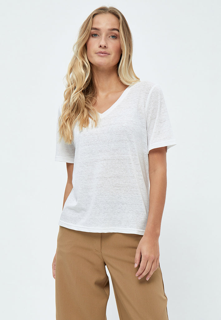 Peppercorn Marina T-Shirt T-Shirt 0001 White