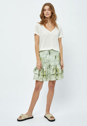 Peppercorn Marisola Skirt Skirt 3254S Green Mint Stripe