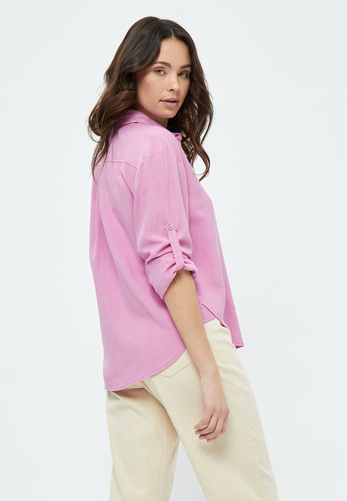 Peppercorn Marniella Long Sleeve Shirt Shirt 4018 Fuchsia Pink