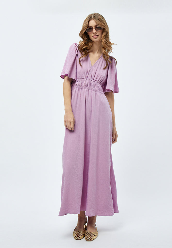 Minus MSMegara Maxi Dress Dress 7030 Lupine Purple