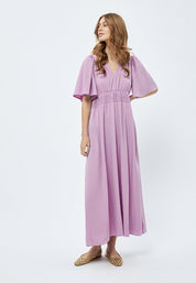 Minus MSMegara Maxi Dress Dress 7030 Lupine Purple