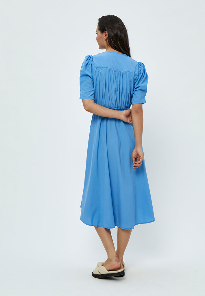 Peppercorn Mena Midi Dress Dress 2993 Marina Blue