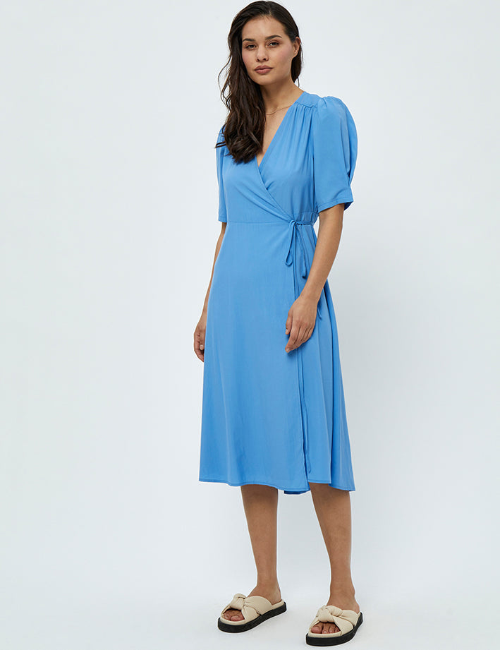 Peppercorn Mena Midi Dress Dress 2993 Marina Blue