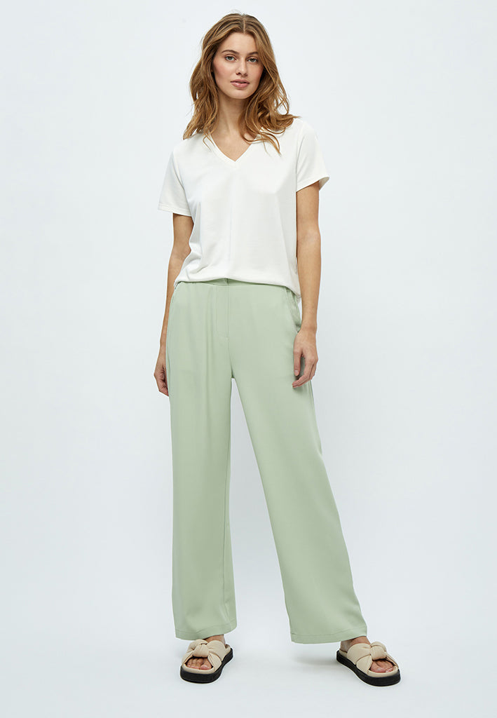 Peppercorn Mirell Wide Leg Pants Pant 3254 Green Mint