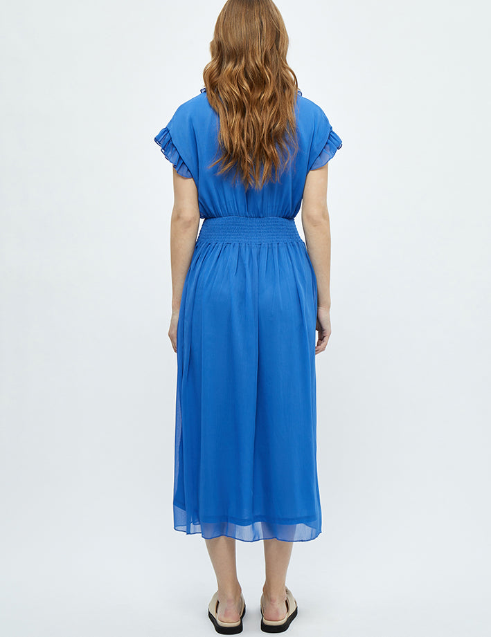 Peppercorn Mirella Maxi Dress Dress 5130 NEBULAS BLUE