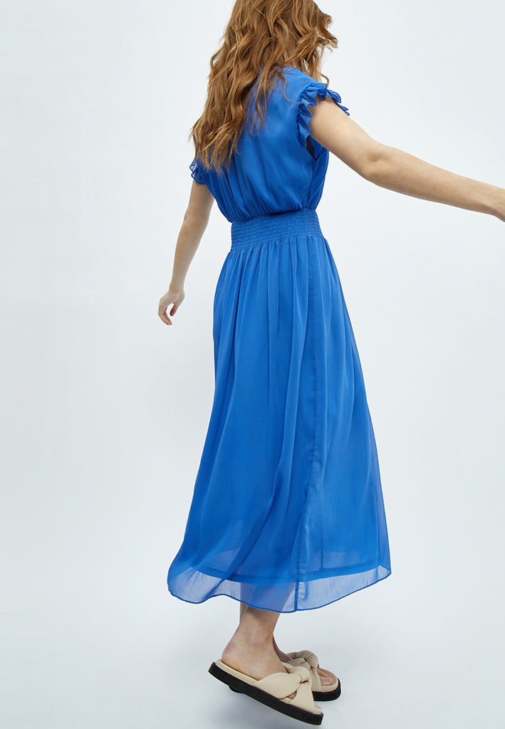 Peppercorn Mirella Maxi Dress Dress 5130 NEBULAS BLUE