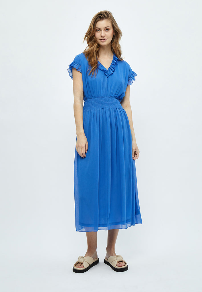 Peppercorn Mirella Maxi Dress Dress 5130 NEBULAS BLUE