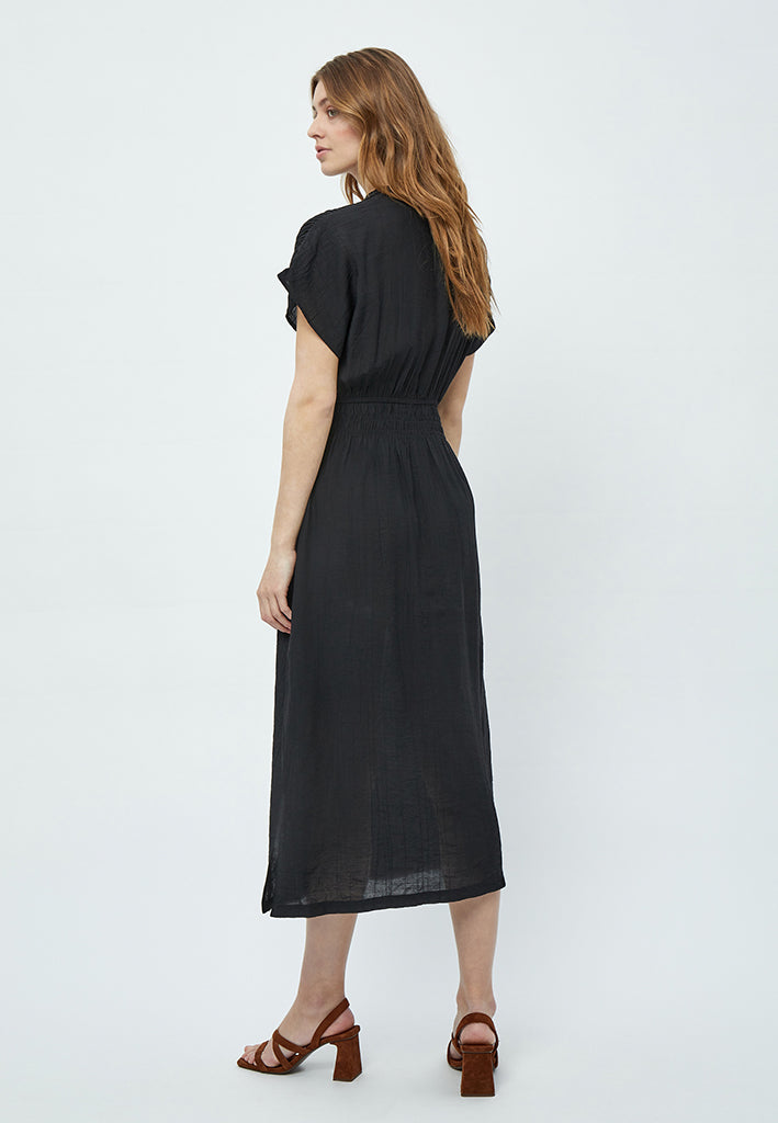 Peppercorn Nabatanzi Midi Dress Dress 100 Black