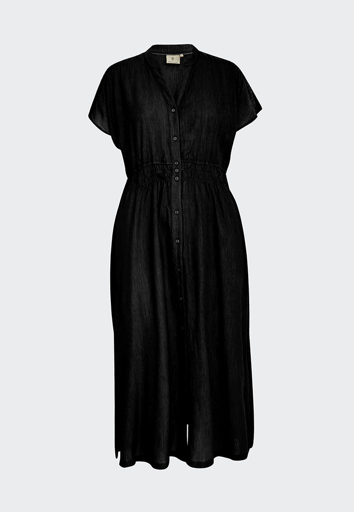 Peppercorn Nabatanzi Midi Dress Dress 100 Black