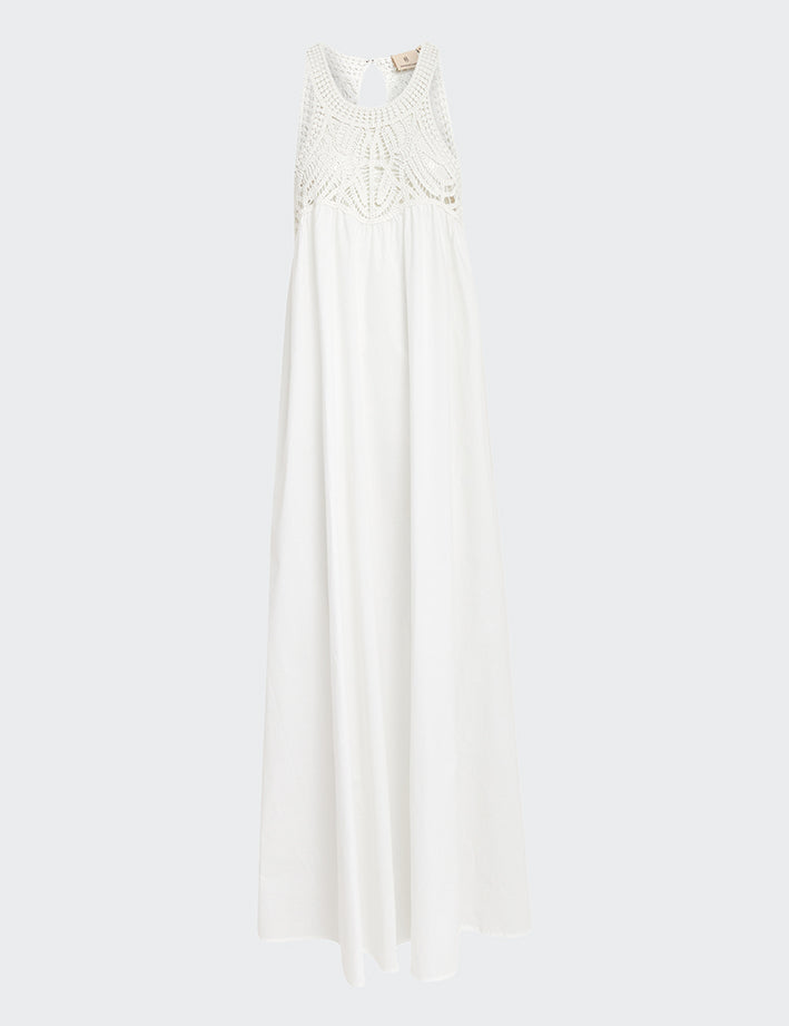 Peppercorn Nadina Maxi Dress Dress 0001 White