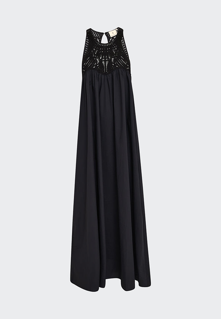 Peppercorn Nadina Maxi Dress Dress 9000 Black