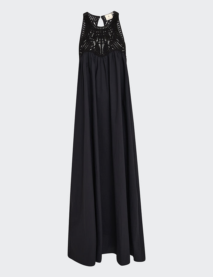 Peppercorn Nadina Maxi Dress Dress 9000 Black