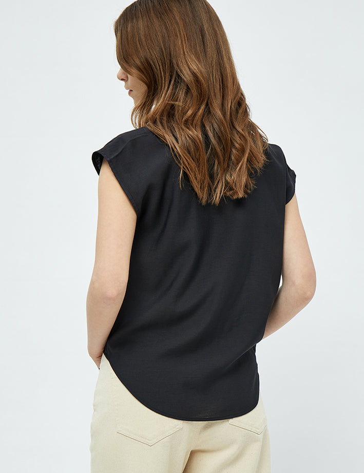 Peppercorn Naline Shirt Shirt 100 Black