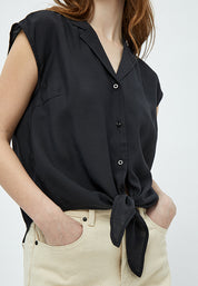 Peppercorn Naline Shirt Shirt 100 Black
