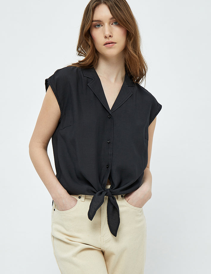 Peppercorn Naline Shirt Shirt 100 Black