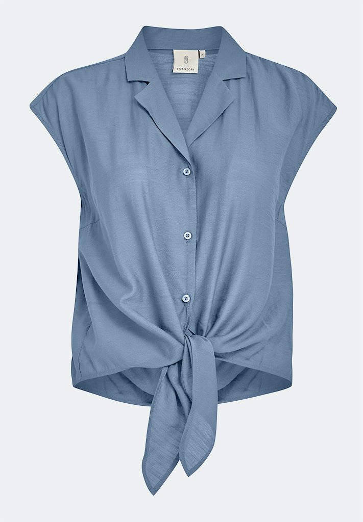 Peppercorn Naline Shirt Shirt 1039 FADED DENIM