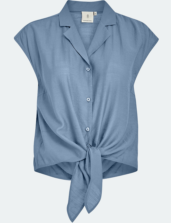 Peppercorn Naline Shirt Shirt 1039 FADED DENIM