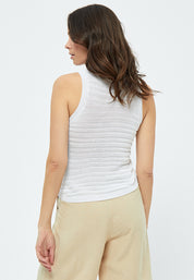 Peppercorn Nicola Knit Top Top 0001 White