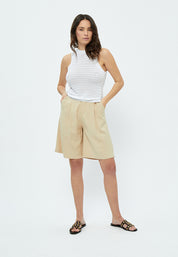 Peppercorn Nicola Knit Top Top 0001 White