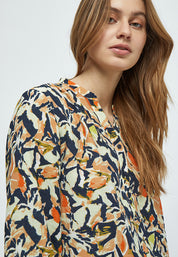 Peppercorn Odette Blouse Blouse 2958P Jet Black Print