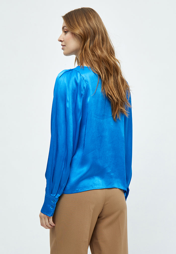 Peppercorn Olanna Blouse Blouse 1518 Imperial Blue