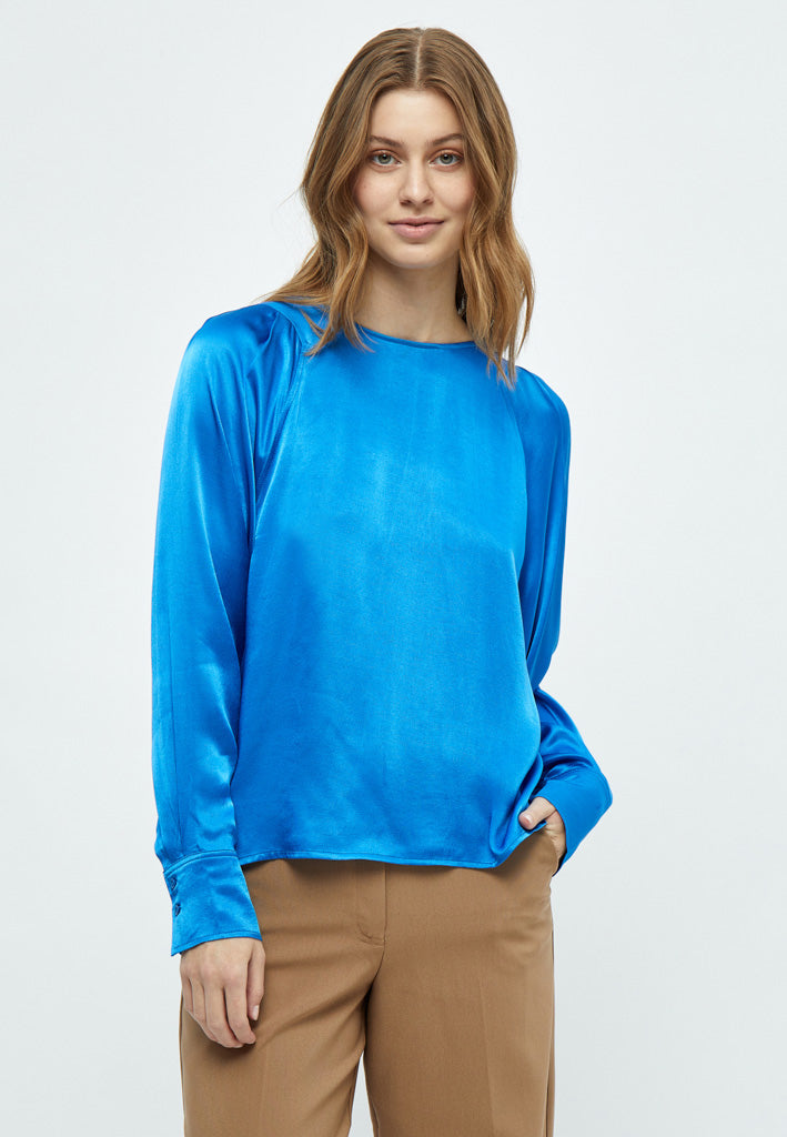 Peppercorn Olanna Blouse Blouse 1518 Imperial Blue