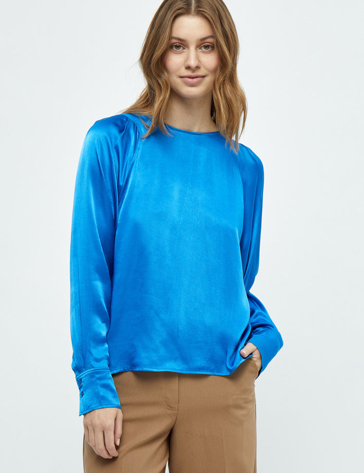 Peppercorn Olanna Blouse Blouse 1518 Imperial Blue