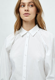 Peppercorn Olivia Shirt Shirt 0001 White