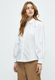 Peppercorn Olivia Shirt Shirt 0001 White