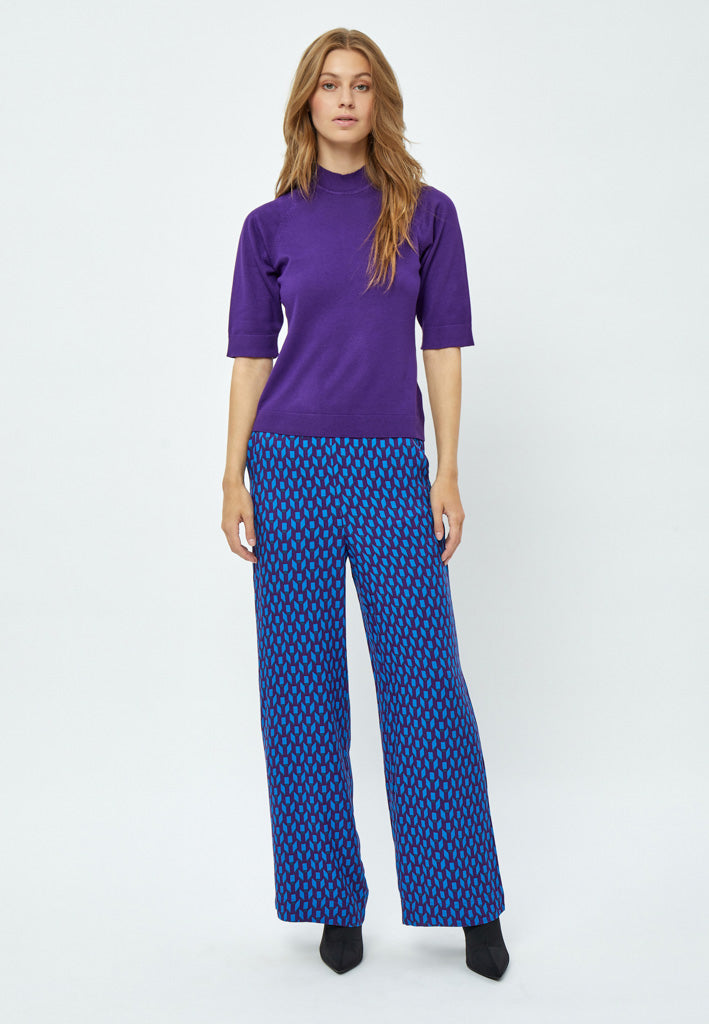 Peppercorn Orella Pants Pant 1518P Imperial Blue Print
