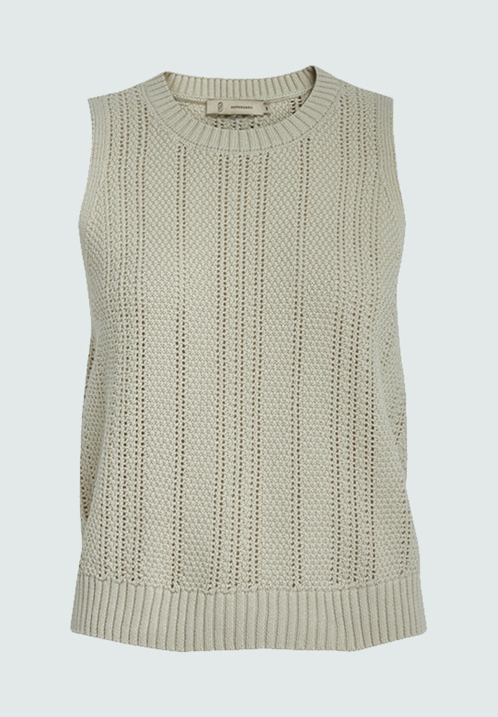 Peppercorn PCAida Top Top 0202 Whitecap Grey