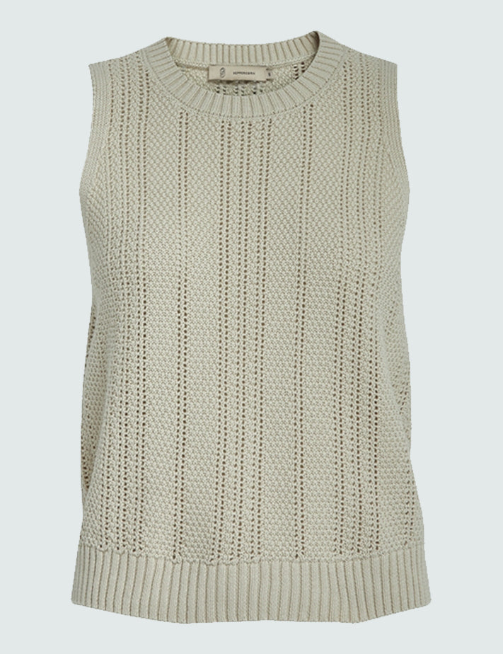 Peppercorn PCAida Top Top 0202 Whitecap Grey