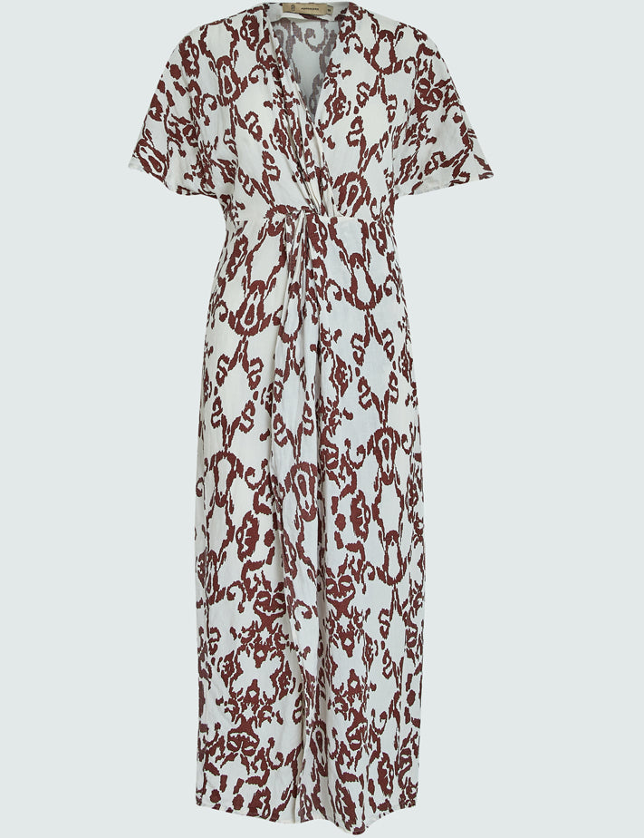 Peppercorn PCAlba Maxi Dress Dress 0011P Gardenia Print