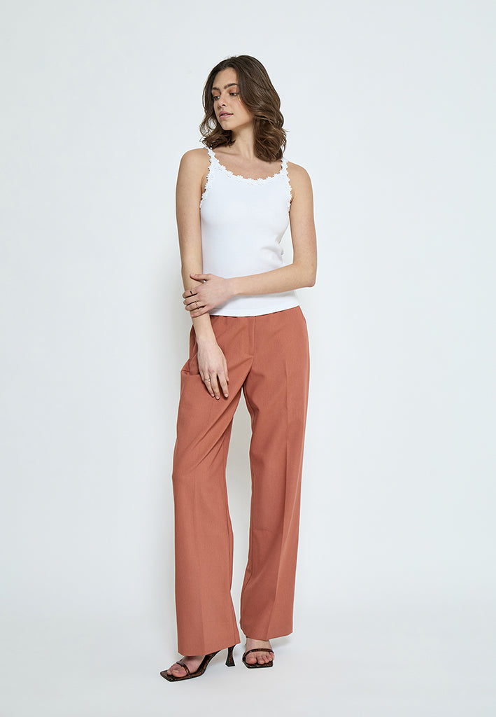 Peppercorn PCAlice GOTS Top Top 0001 White