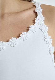 Peppercorn PCAlice GOTS Top Top 0001 White