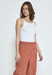 Peppercorn PCAlice GOTS Top Top 0001 White