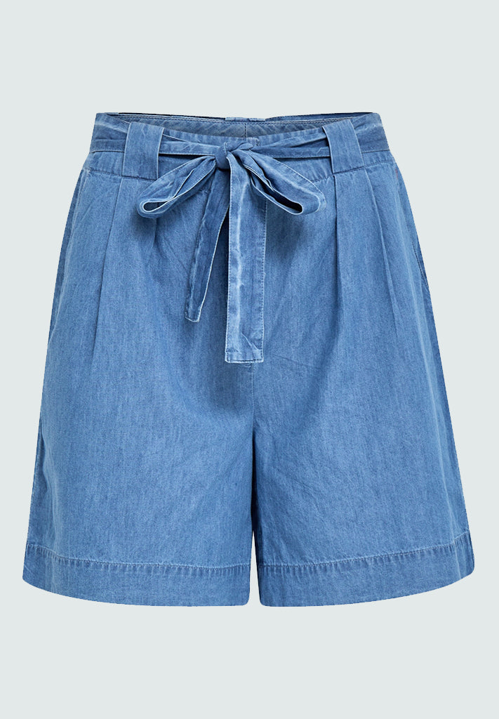 Peppercorn PCAllison Shorts Shorts 9600 Light Blue Wash