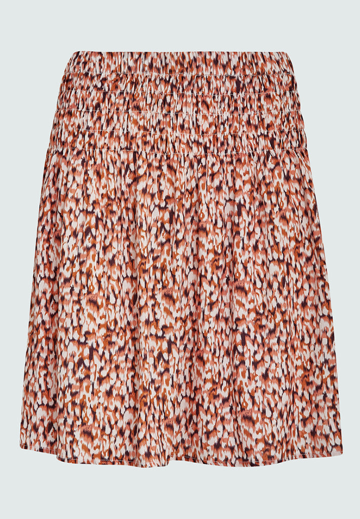 Peppercorn PCAnastacia Short Skirt Skirt 4024 Burnt Coral