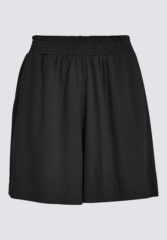 Peppercorn PCAne Loose Shorts Shorts 9000 Black